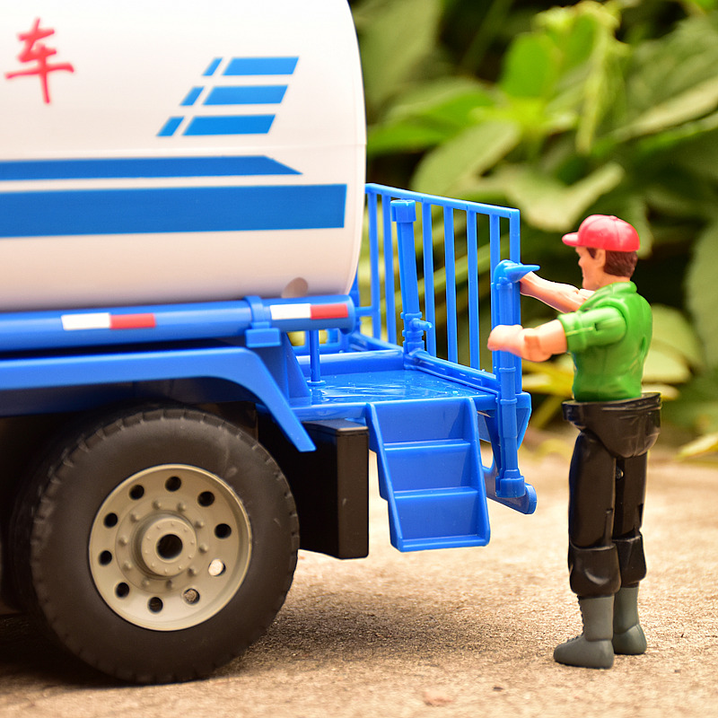 双鹰电动遥控大号环卫洒水车消防车儿童仿真模型玩具男孩生日礼物,淘宝优惠券,粉丝福利购,淘宝优惠卷