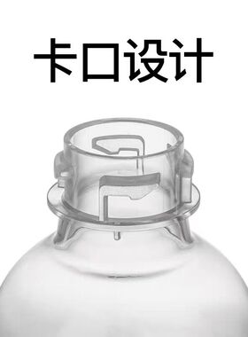 SODASODA全新生命树气泡水机苏打水机水瓶卡扣设计气泡机器用水瓶