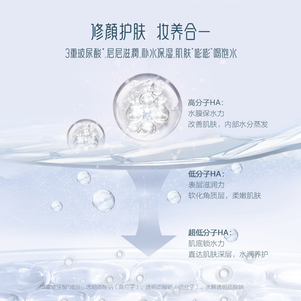 御泥坊伪妆素颜霜滤镜霜女正品面霜 御泥坊御美乳液/面霜