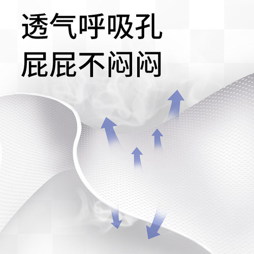 【速干瞬吸】雀氏玩彩派婴儿纸尿裤透气训练拉拉裤S-3XL2包/件 - 图2