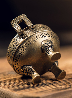 西安文创纯铜秦鼎秦始皇帝陵