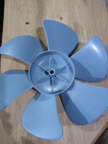 中康仙威欧晋翻盖换气扇塑料胶叶吸力王排油烟王机风叶10寸叶片配 - 图2