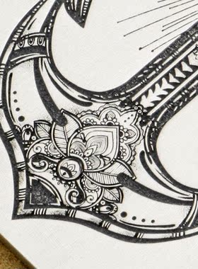 天眼时尚风纯银雕刻吊坠定制