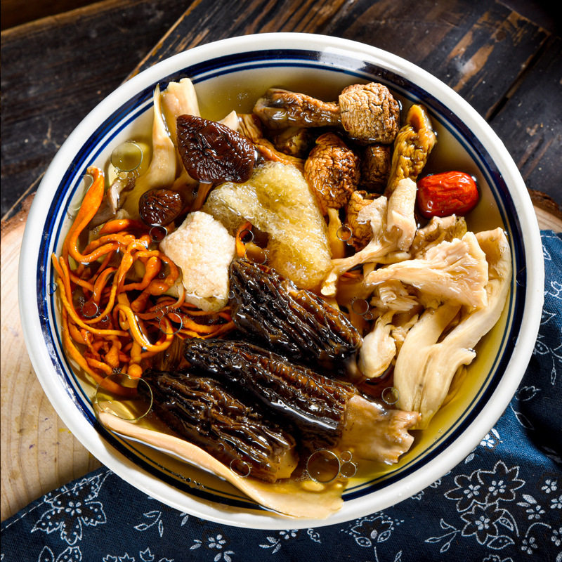 抖音同款美味七彩菌汤包云南特产农产品食材料干货食用火锅组合,淘宝优惠券,粉丝福利购,淘宝优惠卷