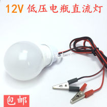 LED Light Bulb Night Market with Line Battery Light 12v Battery DC Low pressure 12 V pendulum to stall emergency floodlight outdoor vehicle