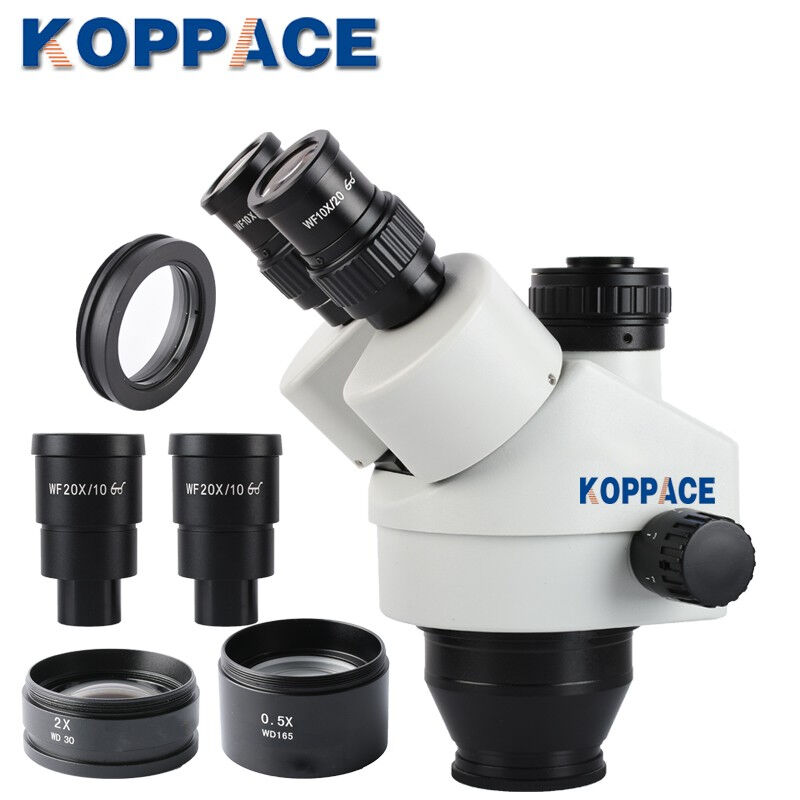 KOPPACE3.5X-180X手机维修显微镜4000万像素HDMI高清工业电子显微 - 图3