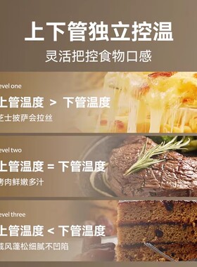 长帝42L烤箱TO42A家用烘焙多功能电烤箱全自动小型商用大容量新款