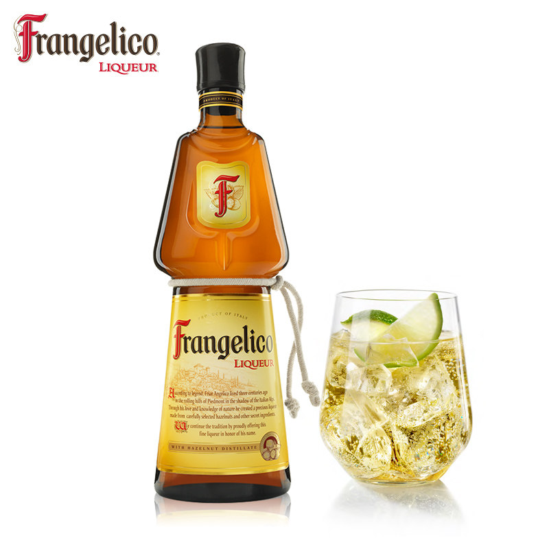 Frangelico榛实意大利榛子利口酒700ml力娇酒基酒配制酒洋酒_虎窝淘