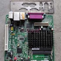 Intel Intel Atom D2500HN integrated CPU dual-core onboard COM industrial control motherboard support DDR3