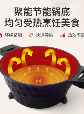 傻厨煮面迷你多功能小电锅
