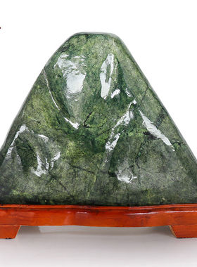 泰山天御阁天然泰山玉石敢当原石摆件客厅办公室靠山石观赏石头补