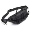 Chest bag, multifunctional lure bag, men's and women's crossbody bag, 2024 hiking mobile phone bag, outdoor travel bag, sports waist bag