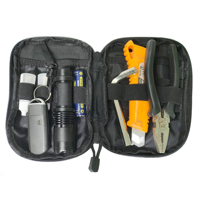 德毅营 户外登山molle附件收纳包 工具装备包 野营旅行登山应急包 - 图0