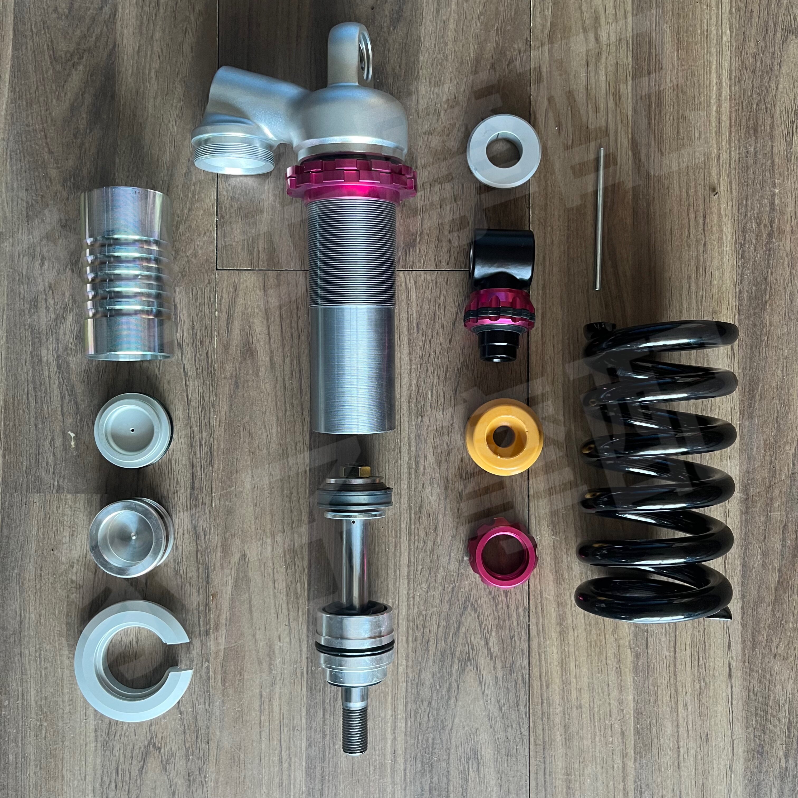 黄龙300/600后减震漏油维修保养/贝纳利金鹏502x502/降低/追350修