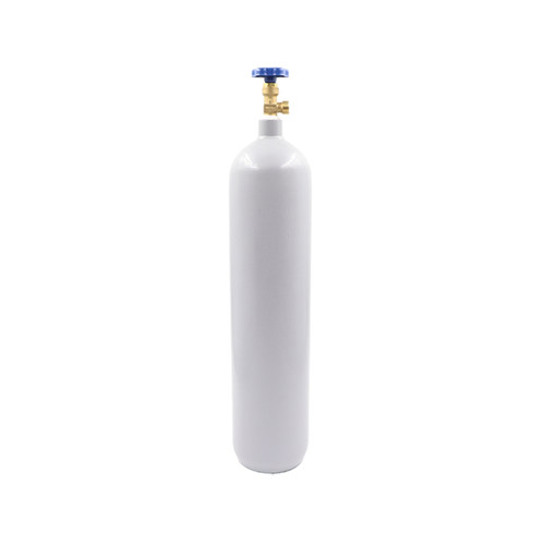 全钢无缝氩气瓶小型氩弧焊便携式提手6L8L10L12L14升国标家用钢瓶 - 图3