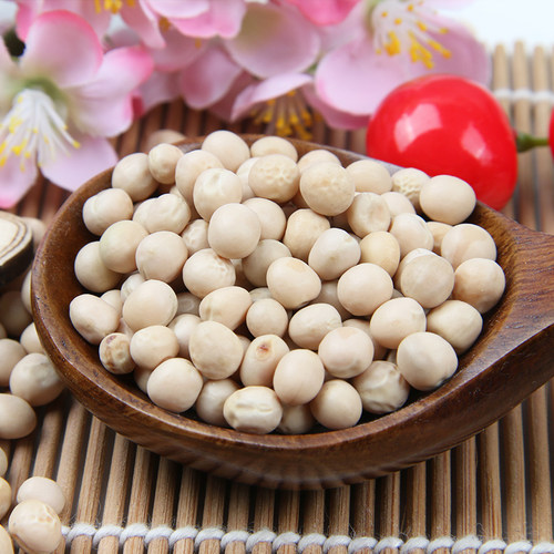一禾谷香生白豌豆500g甘肃新豆五谷杂粮粗粮干生豌豆粒 - 图1