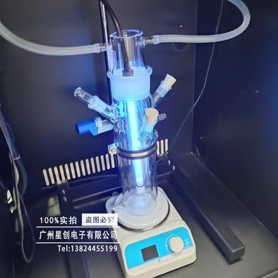 紫外线低压汞灯185nm254nm光催化实验用即插即用底压降解化学合成 - 图0