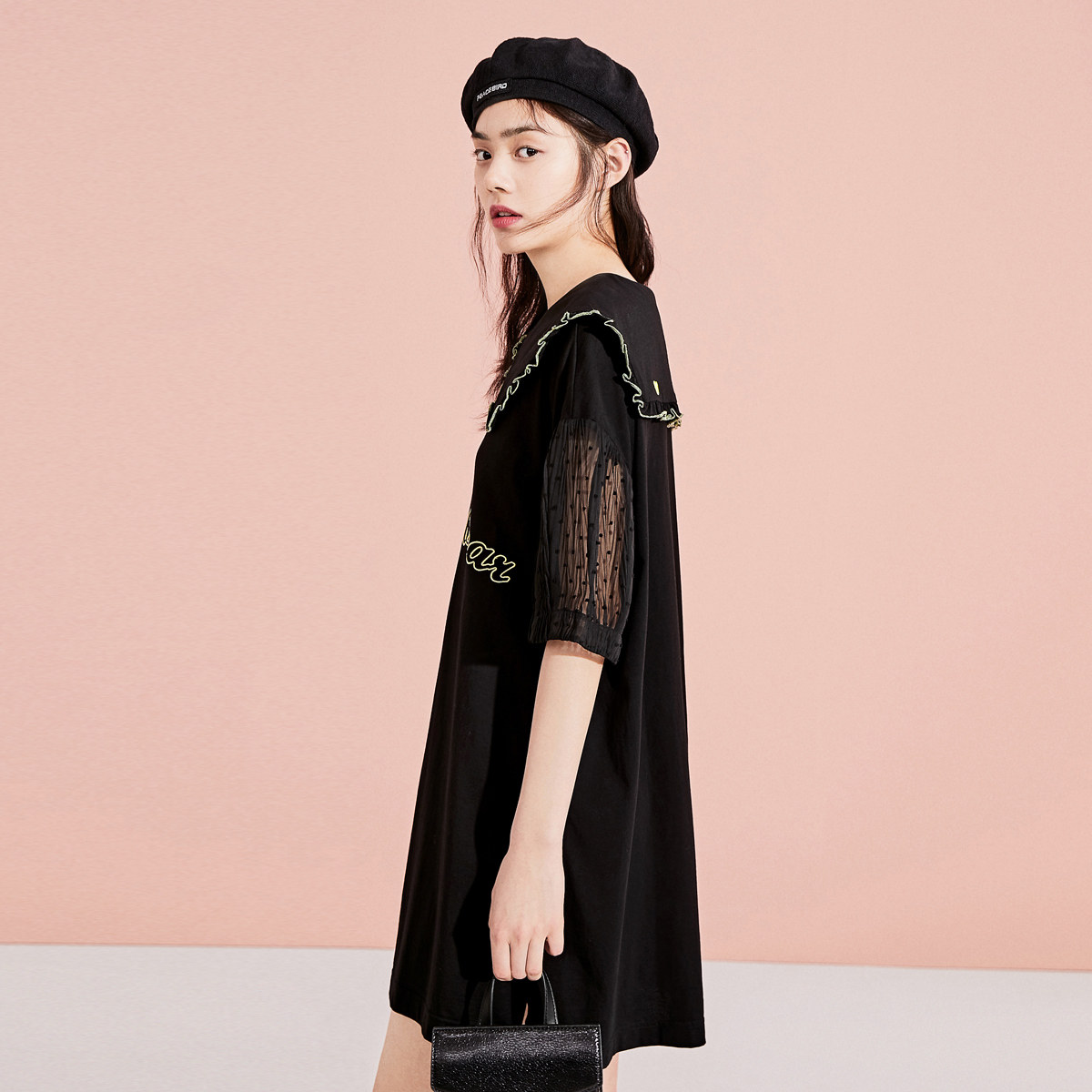  太平鸟普埃拉连衣裙