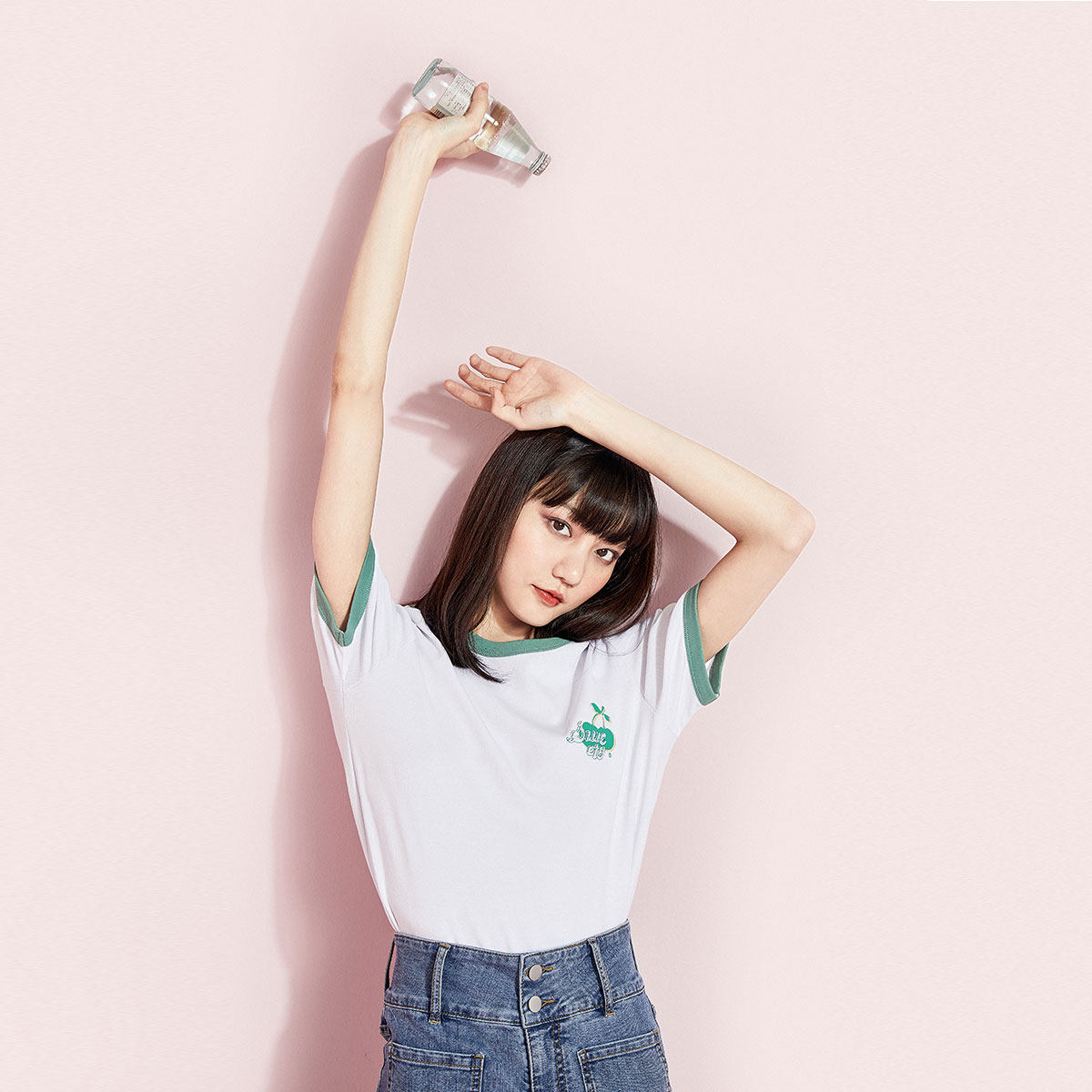 太平鸟短款t恤女2020夏装潮打底衫 太平鸟普埃拉T恤