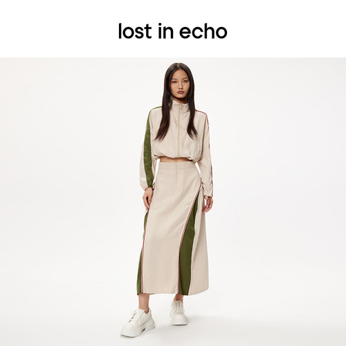 [断码]lostinecho休闲碎石底厚底圆头面包鞋绑带西装鞋单鞋 - 图3