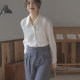 ເສື້ອເຊີດແຂນຍາວ, ສີຂາວໃນລະດູໃບໄມ້ປົ່ງ ແລະ ເສື້ອຢືດແບບອະເນກປະສົງລະດູໃບໄມ້ປົ່ງ