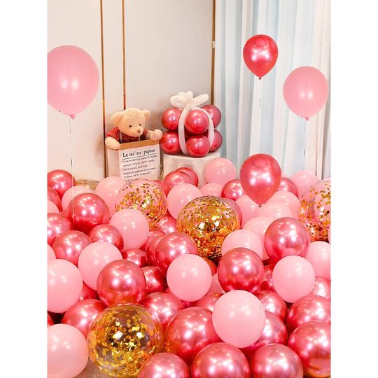 High quality latex metal balloon thickened explosion-proof pump