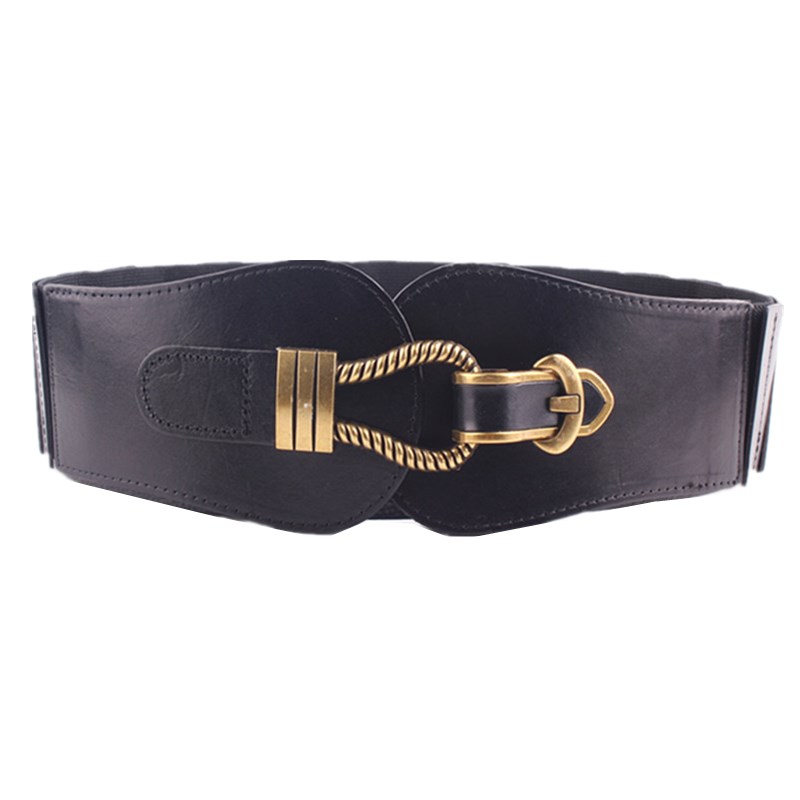 时尚头层牛皮女士复古编织腰封百搭真皮腰带女式皮带装饰裙带配饰,淘宝优惠券,粉丝福利购,淘宝优惠卷