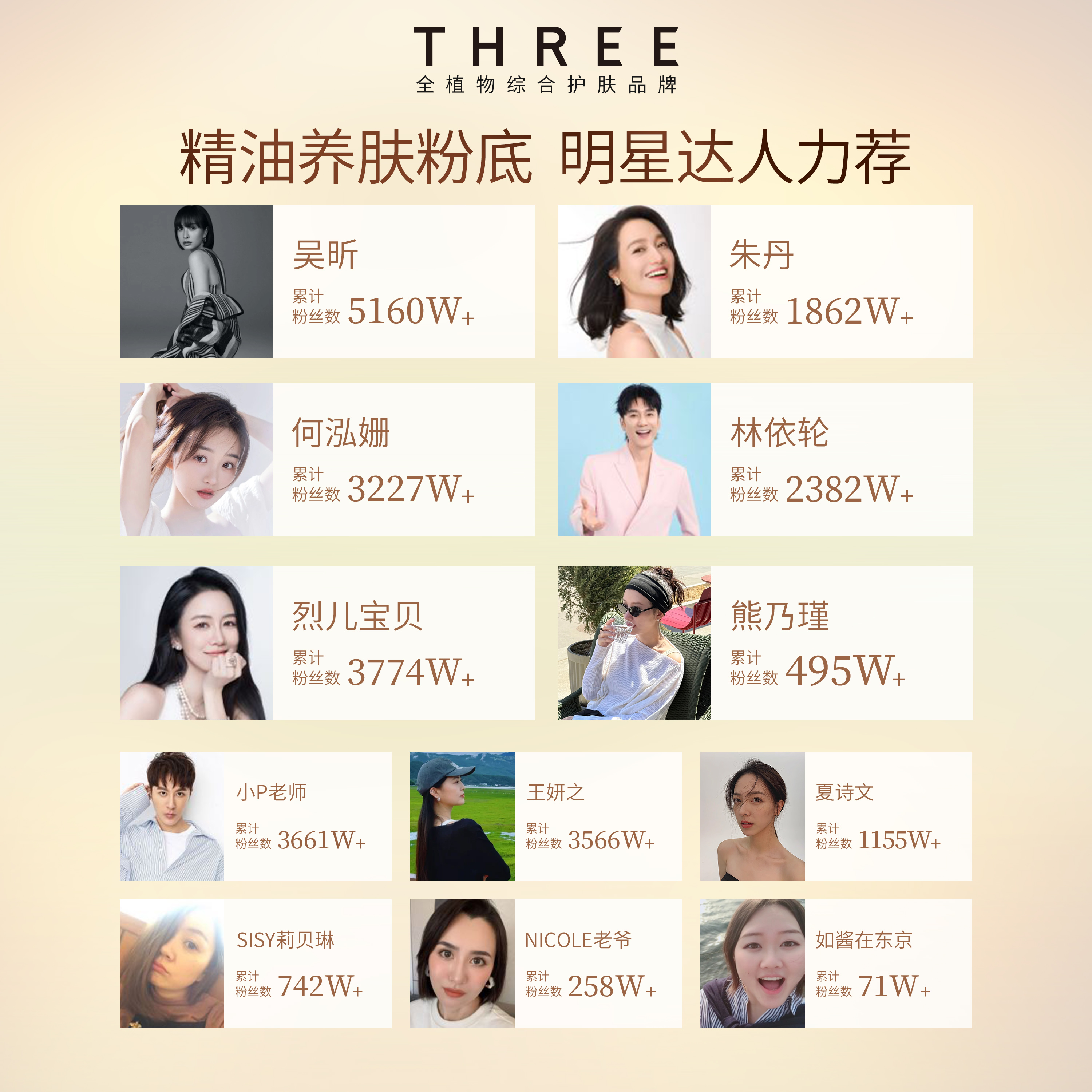 【干敏皮孕妈挚爱】THREE精油养肤粉底液 隐匿毛孔奶油肌官方正品