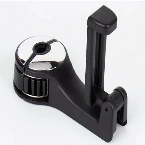 Троллейная тележка с крючком в автомобиле с скрытыми скрытыми невидимыми творческими продуктами интерьера хранилища в автомобиле