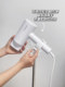 Lazy hair dryer stand frees hands blowing head artifact