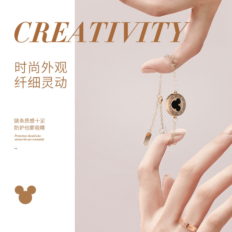 apiyoo艾优迪士尼米奇手链香氛手环 apiyoo防蚊贴/防蚊手环