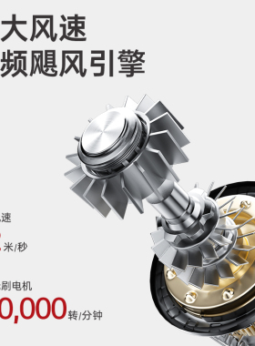 apiyoo高速护发速干家用吹风机