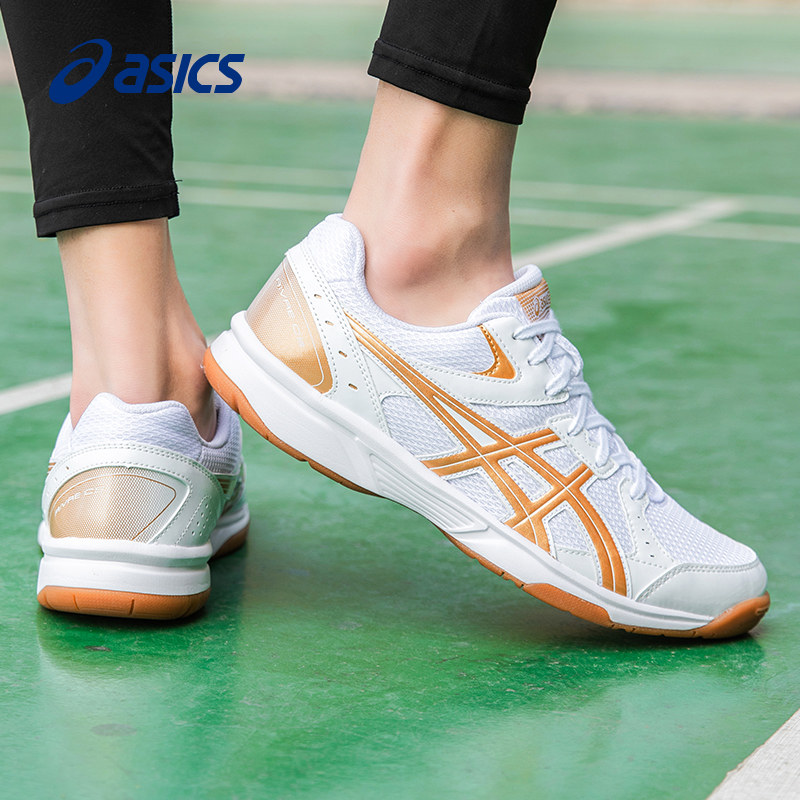  asics亚瑟士非特羽毛球鞋