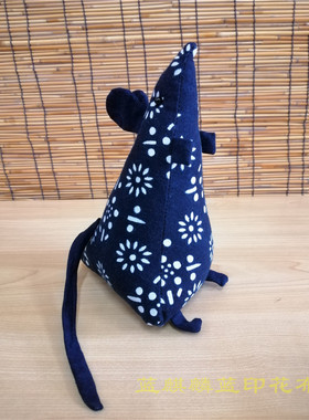 鼠年吉祥物南通手工摆件新年礼