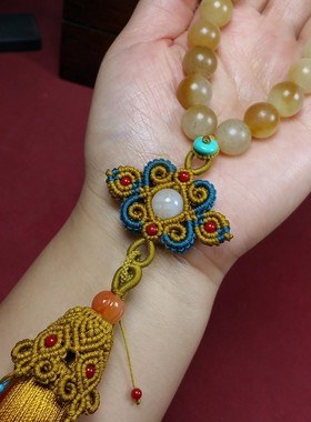 和田玉玉石手链手串晶缘玉之韵