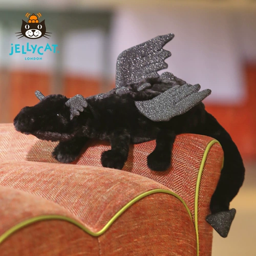 Jellycat, плюшевый динозавр, игрушка, милая успокаивающая кукла, Великобритания
