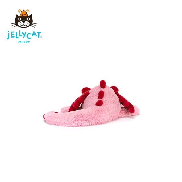 British Jellycat Scarlet Heart Dragon plush doll toy doll appeases ຂອງຂວັນວັນເກີດມັງກອນສີແດງ