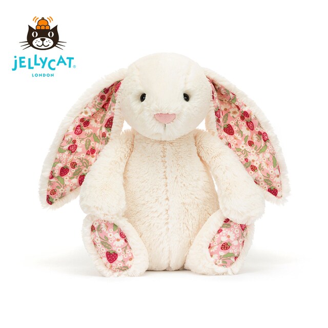 British Jellycat floral Bonnie rabbit plush toy comfort bunny doll doll 520 ຂອງຂວັນ