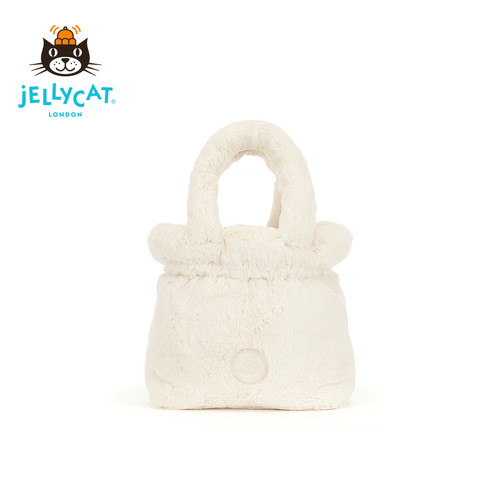 英国Jellycat拉弗荻小狗手提包毛绒玩偶包包礼物送礼2026秋冬新品 - 图2