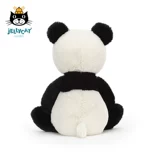Jellycat, застенчивая плюшевая игрушка, кукла, Великобритания, панда