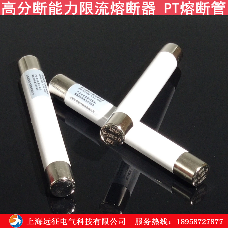 XRNP-12KV/0.5A高压熔断器高分断能力限流熔断器 RN2熔断管-图1