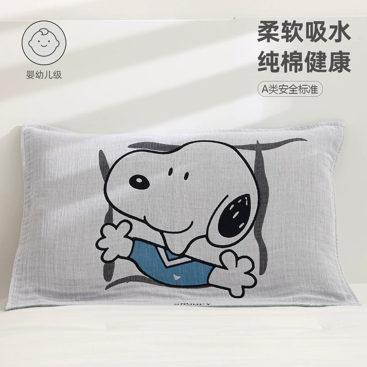 Nuby, хлопковая марлевая подушка дышащая, шарф, впитывает пот и запах