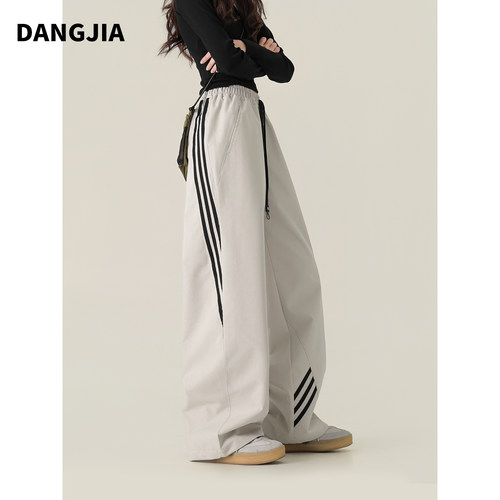 女大童裤子春秋款2026新儿童休闲裤初中生运动裤青少年女孩巨好看 - 图1