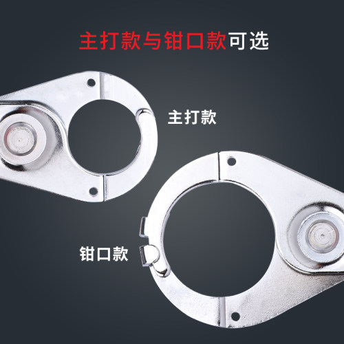 贝迪型6孔钢制六联扩展锁钩排锁1寸1.5寸工业安全停工搭扣锁具 - 图2