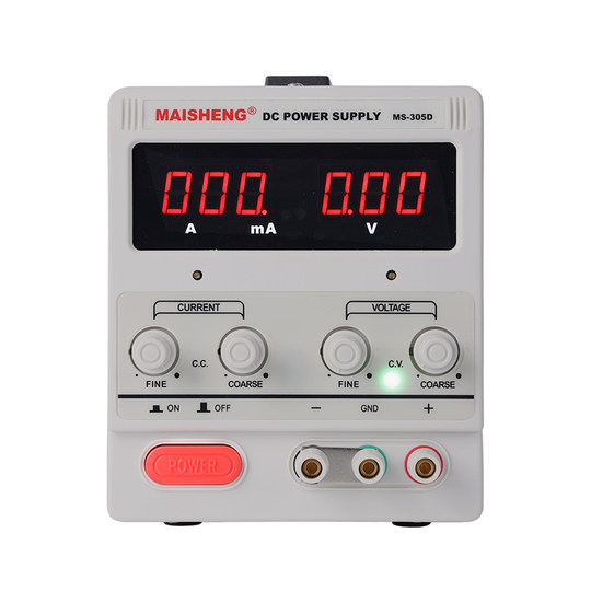 Maisheng 30V60V80v adjustable DC regulated power supply