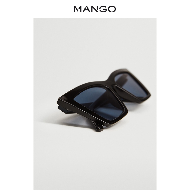 秋冬新款猫眼设计休闲百搭太阳眼镜 女装太阳镜 MANGO 2021 秋冬新款猫眼设计休闲百搭太阳眼镜 女装太阳镜 MANGO 2021