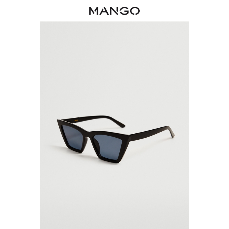 秋冬新款猫眼设计休闲百搭太阳眼镜 女装太阳镜 MANGO 2021 秋冬新款猫眼设计休闲百搭太阳眼镜 女装太阳镜 MANGO 2021