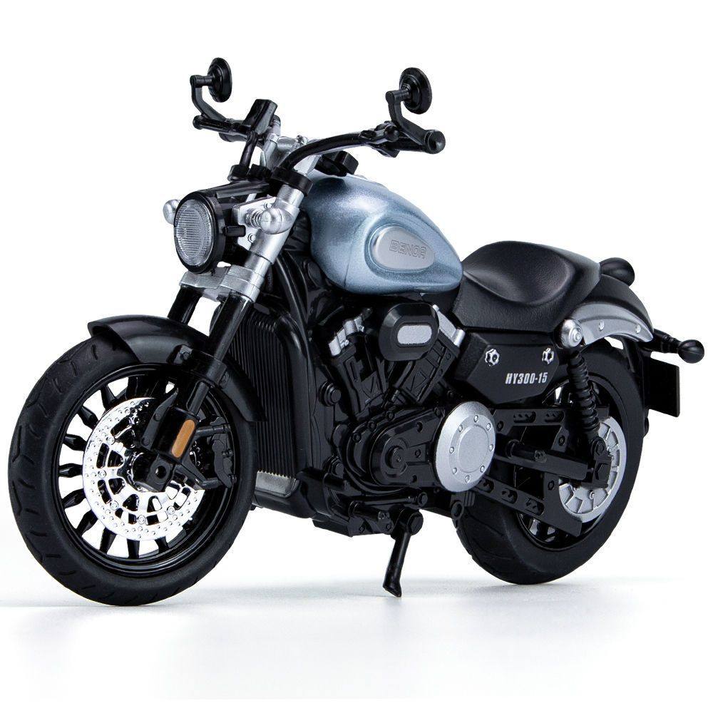 新款1；12金吉拉摩托车合金模型复古仿真摆件送礼物儿童玩具 外贸,淘宝优惠券,粉丝福利购,淘宝优惠卷