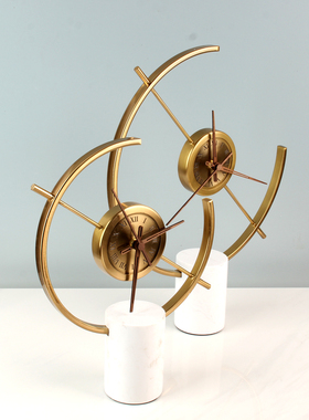 现代简约高档装饰时钟