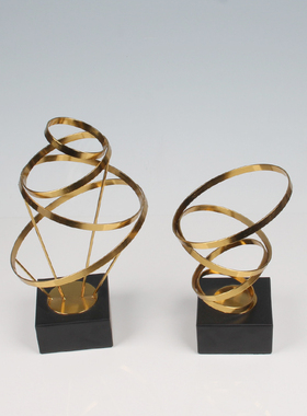 办公室艺术品金属创意